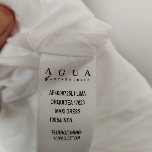 Agua By Agua Bendita Lima Orquidea Maxi Dress - Picture 13 of 16